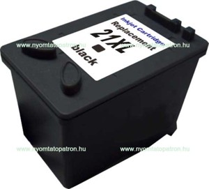HP 21 XL Bk (C9351CE No.21 XL) Tintapatron komp. RED. FU.