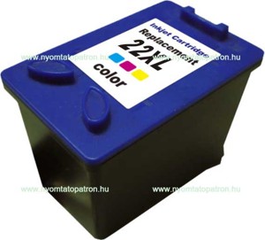 HP 22 XL C (C9352CE No.22 XL) Tintapatron Komp.G&G Optiprint