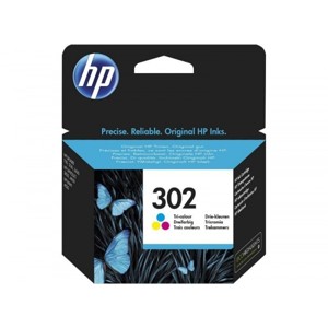 HP 302 C (F6U65AE BA3 No.302) Színes Tintapatron EREDETI HP 302 C (F6U65AE BA3 No.302) Színes Tintapatron EREDETI