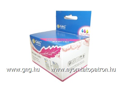 Epson To41 (T041140) Színes Tintapatron Komp. G&G vagy RED