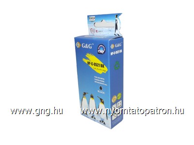 Canon CLI-521 Fekete Tintapatron Komp. G&G Chipes