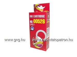Canon CLI-526 GY (with chip) Tintapatron Komp. RED