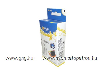 Canon CLI-8 Fekete Tintapatron Komp. G&G Chipes