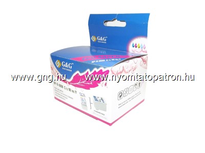 Epson To08 (T008401) Színes Tintapatron Komp. G&G