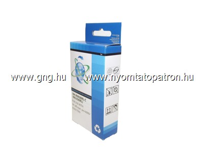 HP 920 XL (CD972AE No.920 C) Kék Tintapatron komp.