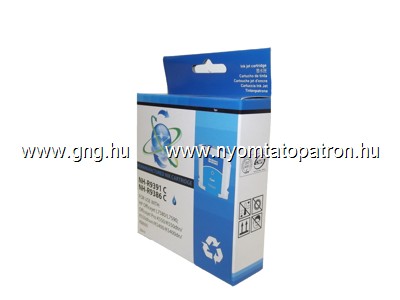 HP 88 XL (C9391AE No.88 C) Kék Tintapatron komp.