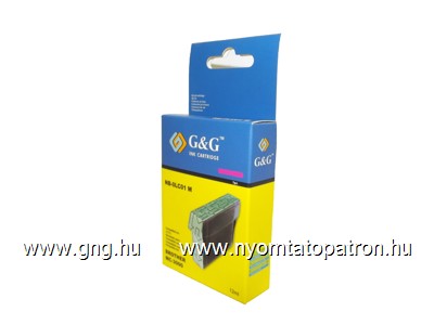 Brother LC-01 Bíbor Tintapatron Komp. G&G