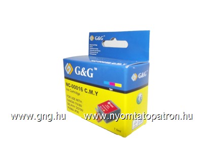 Canon BCI-16 Színes Tintapatron Komp. G&G