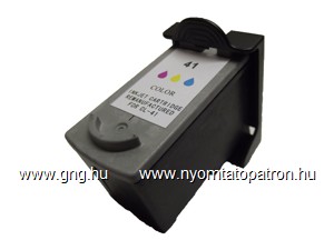 Canon CL-41 Színes Tintapatron Komp. Teljesen felújított!