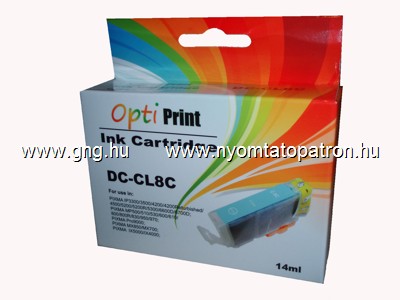 Canon CLI-8 Kék Tintapatron Komp. Opti Print Chipes