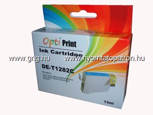 Epson T1282 Kék Tintapatron Komp. Opti Print Epson T1282 Kék Tintapatron Komp. Opti Print