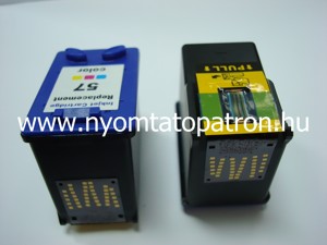 HP 6657 (No. 57) Tintapatron komp. F.U.