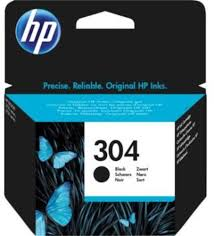 HP 304 BK (N9K06AE No.304) Fekete Tintapatron EREDETI HP 304 BK (N9K06AE No.304) Fekete Tintapatron EREDETI