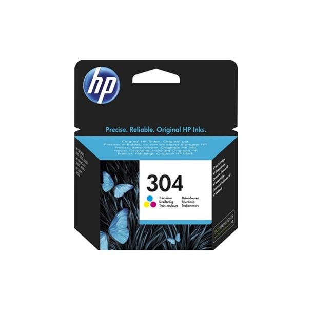 HP 304 C (N9K05AE No.304) Színes Tintapatron EREDETI HP 304 C (N9K05AE No.304) Színes Tintapatron EREDETI
