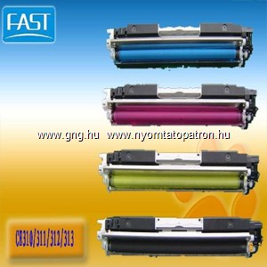 HP313A (HP 126A) Bíbor Toner Komp. ÚJ!