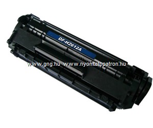 HP2612A (HP 12A) Canon 703 FX10 UNI. Fekete Toner Komp. Új!