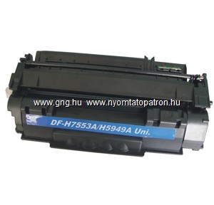 HP7553A HP5949A (HP 53A / HP 49A Uni.) (CRG 315 / 715) Fekete Ton