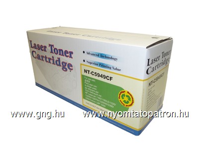 HP5949A (HP 49A) (Canon 708 / 308)Bk Nem chippelt! Toner Komp. G&G, FU! HP5949A (HP 49A) (Canon 708 / 308)Bk Nem chippelt! Toner Komp. G&G, FU!