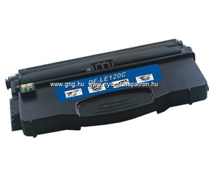 Lexmark 12035SA (E120) Fekete Toner Komp. Új!