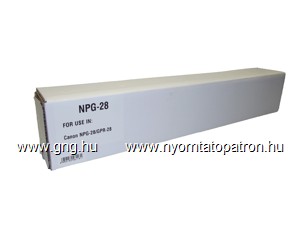 Canon NPG-28 / GPR-28 (exv14) Fekete Toner Komp. Opti Print
