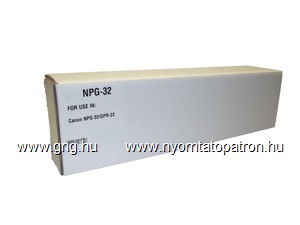 Canon NPG-32 / GPR-22 (exv18) Fekete Toner Komp. Opti Print