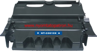 Lexmark 12A5840 / 12A5740 (T610) Fekete Toner Komp. G&G
