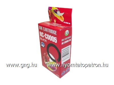 Canon PGI-5 Fekete Tintapatron Komp. RED Chipes