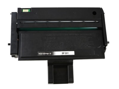 Ricoh Aficio SP200 SP201N/204SN (201HE)  Fekete Toner Kompatibilis (2,6K),