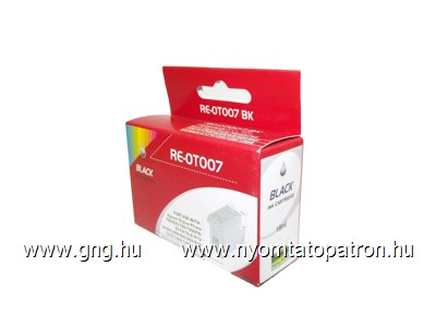 Epson To07 (T007011) Fekete Tintapatron Komp. RED