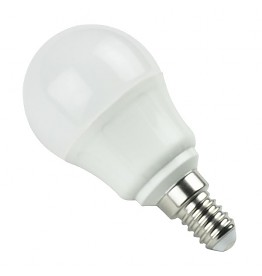 Led Gömb izzó E14 foglalat 5W átmérő: 45mm. Meleg fény, szórásszög: 280° Bővebben itt..