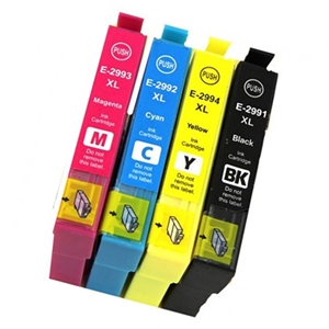 Epson T2991 T2995 multipack 10db Tintapatron RED Comp.