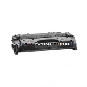 HP505X (HP 05X) CF280X Fekete Toner Komp. Új!