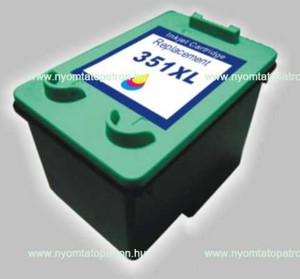 HP 351 XL C  (CB338EE No.351) Színes Tintapatron komp. G&G Opti