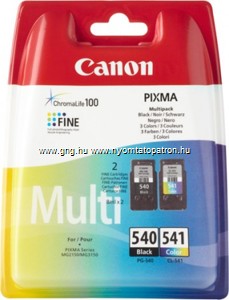 Canon PG-540 / CL-541 EREDETI tintapatron csomag (Multipack)