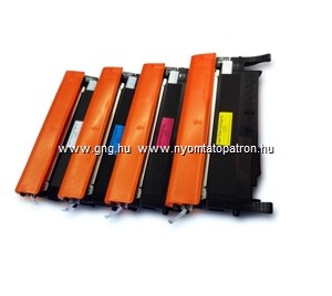 Samsung CLP-360 (406) Y Sárga Toner Komp. Új!